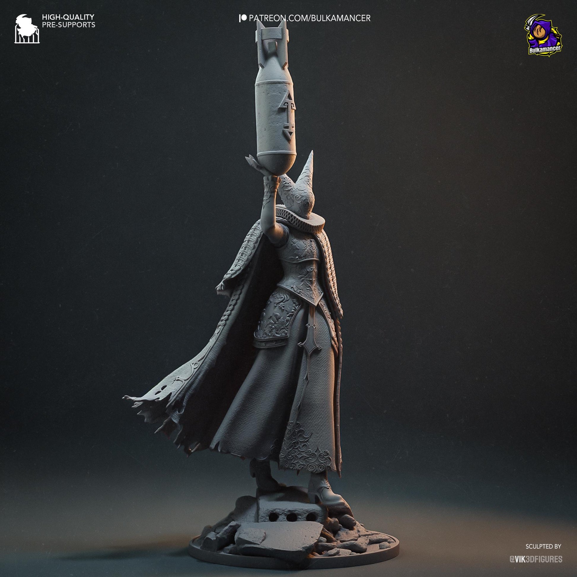 Artillery Witch Trench Crusade Figure - Alternate view 4
