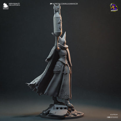 Artillery Witch Trench Crusade Figure - Alternate view 4