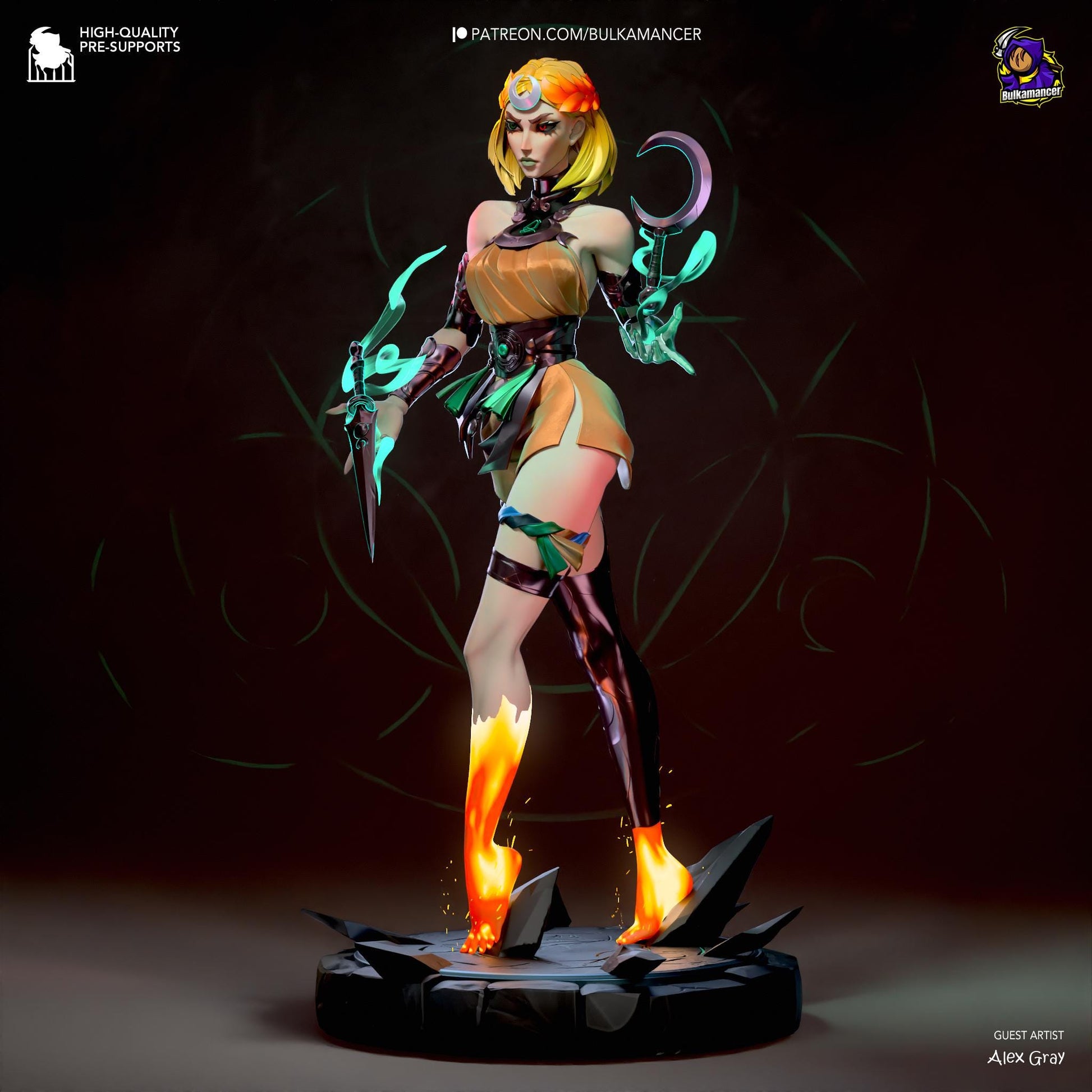 Melinoe Figure - Hades - Alternate view 3