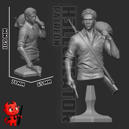 Enzo Favara Mafia The Old Country Bust - Alternate view 4