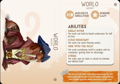 Walrus Bird Animal Companion Miniature - Alternate view 2