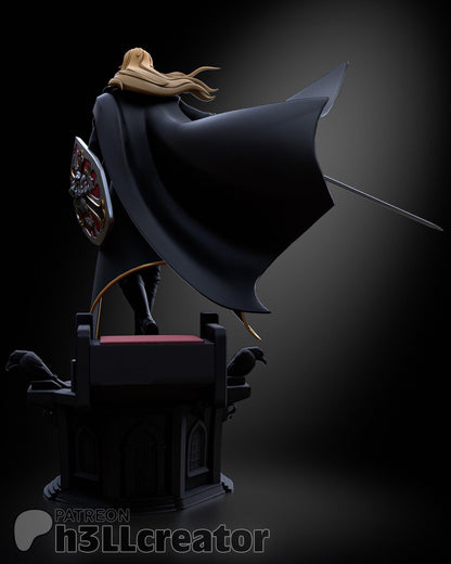 Alucard Castlevania Figure - Alternate view 3