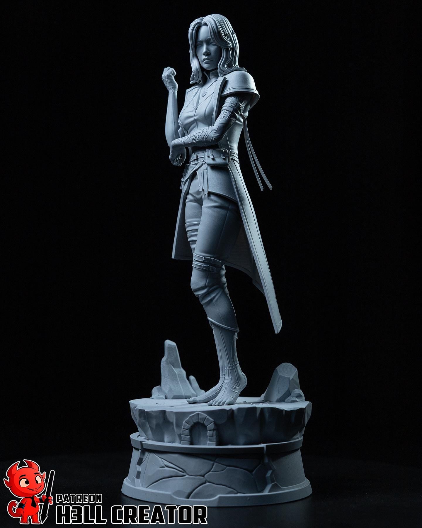 Lune Figure - Clair Obscur: Expedition 33 - Alternate view 5