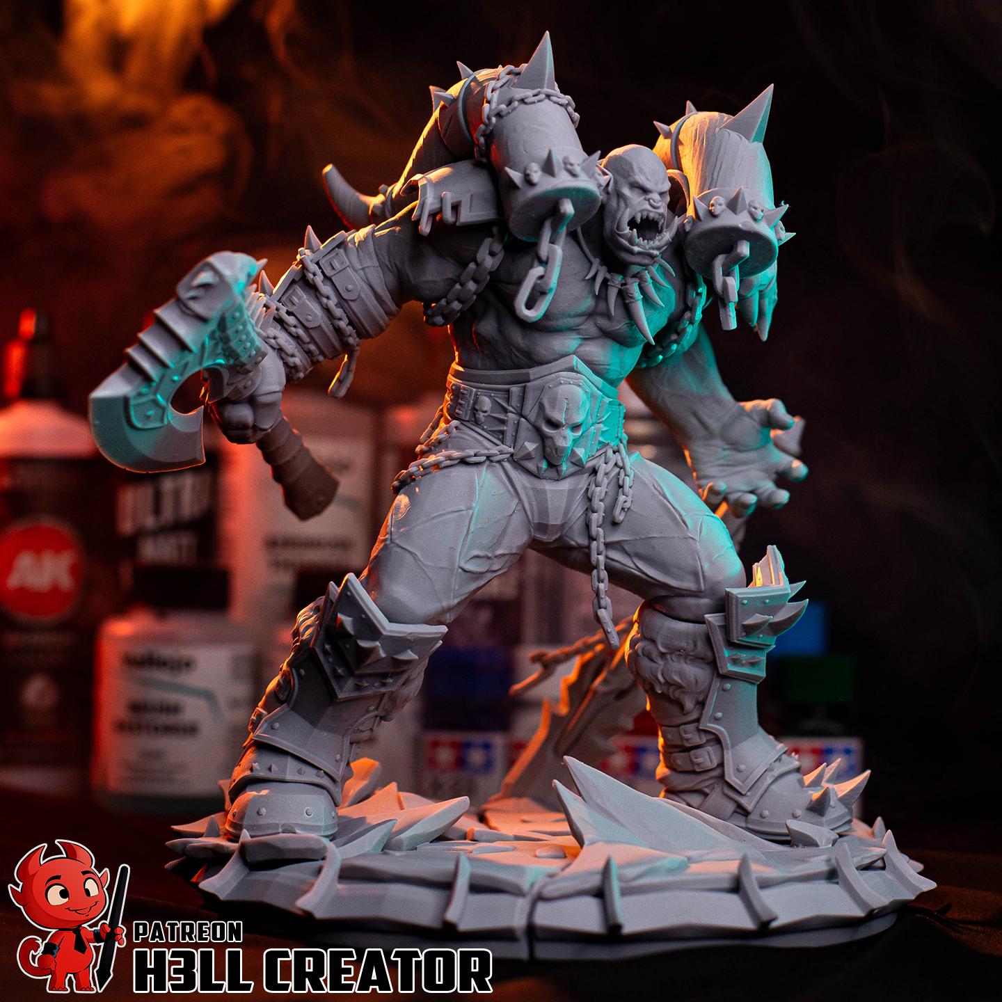 Garrosh Hellscream Figure - World of Warcraft - Alternate view 3