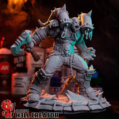 Garrosh Hellscream Figure - World of Warcraft - Alternate view 3