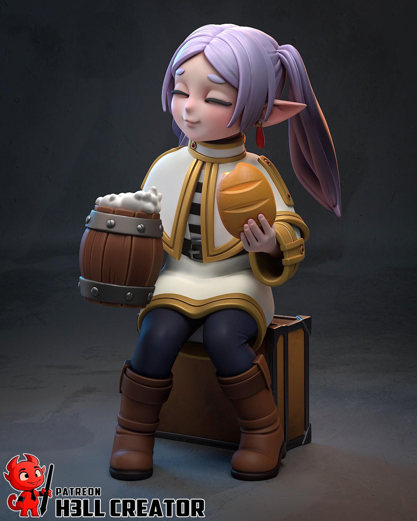 Frieren Figure - Alternate view 9