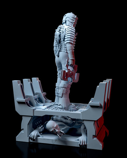 Isaac Clarke Dead Space Figure - Alternate view 6