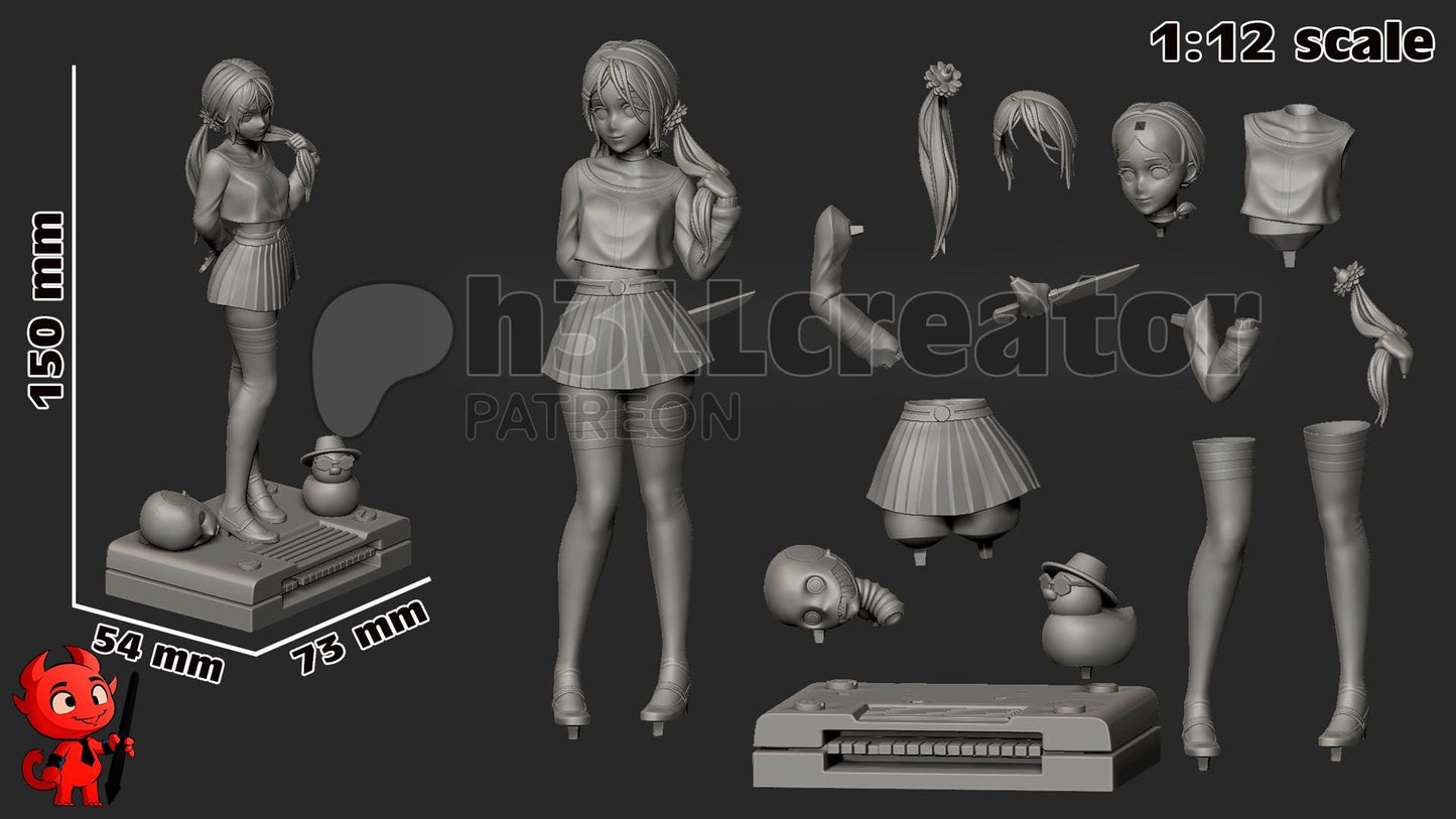 Mita Figure - MiSide - Alternate view 5
