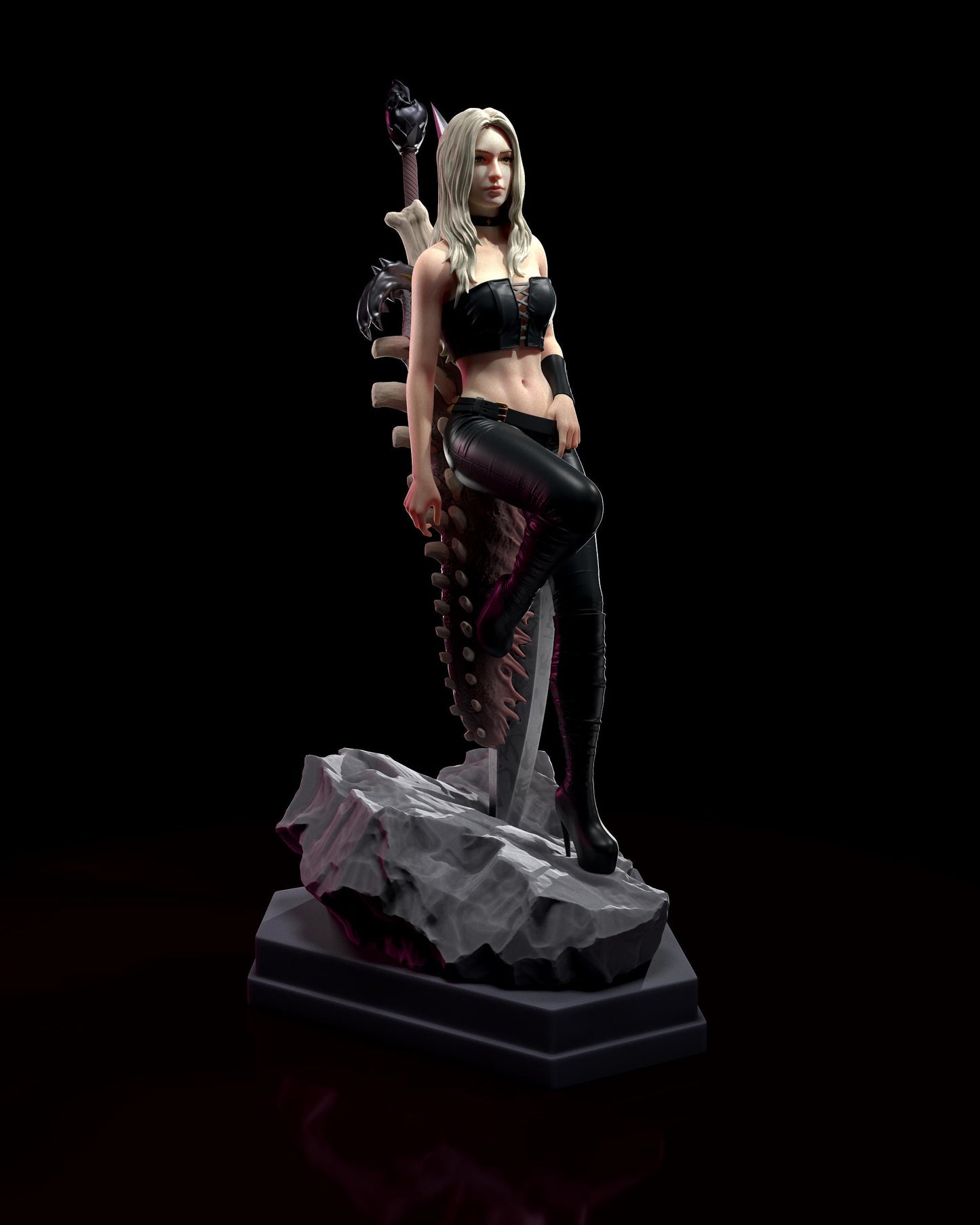 Trish Devil May Cry 4 Figure