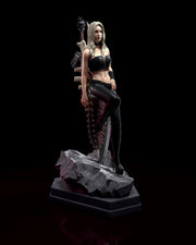 Trish Devil May Cry 4 Figure - resin tabletop miniature front view