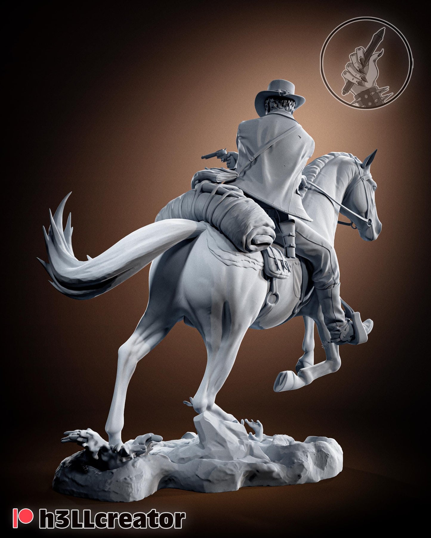 Arthur Morgan RDR2 Figure - Alternate view 4