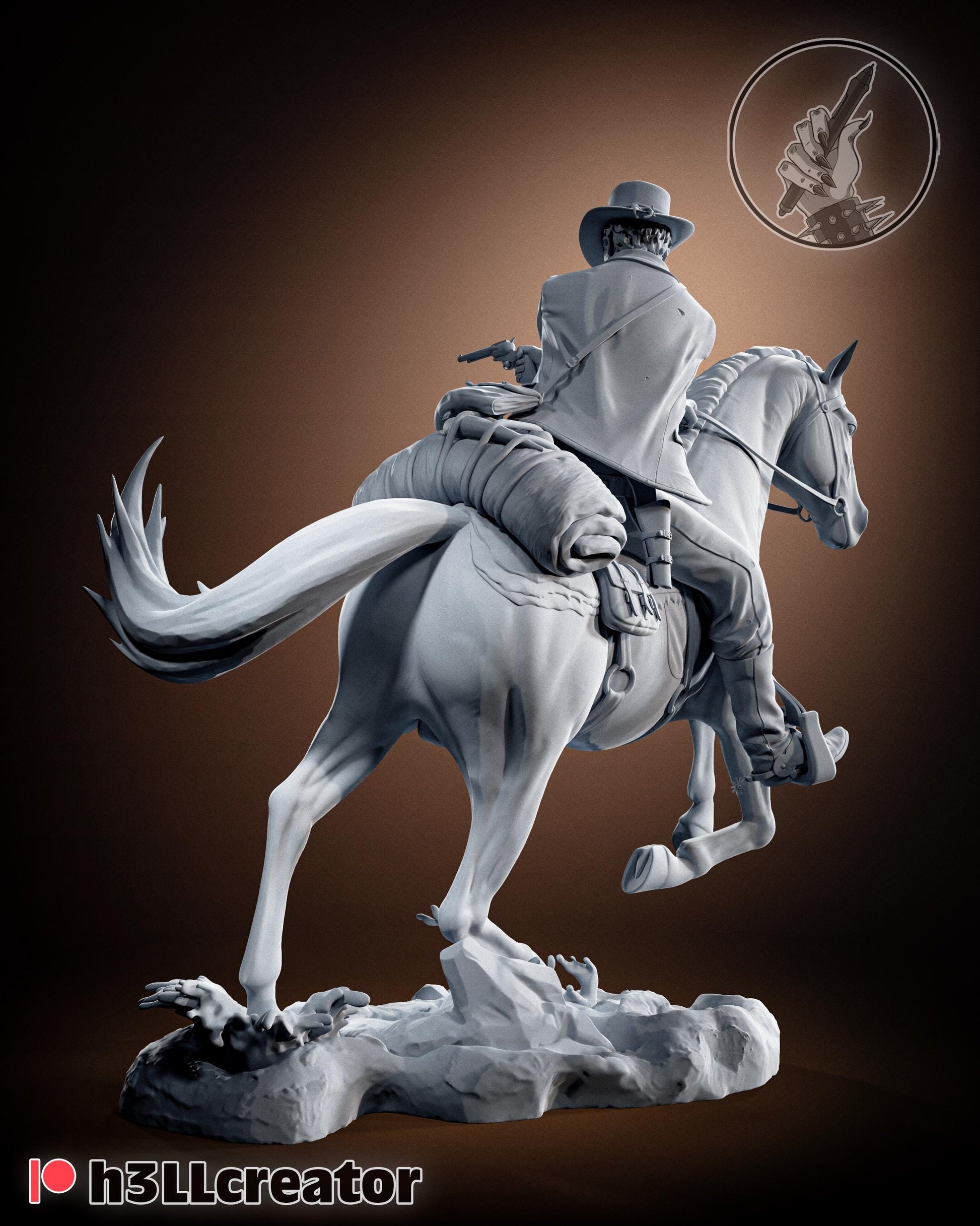 Arthur Morgan RDR2 Figure - Alternate view 4