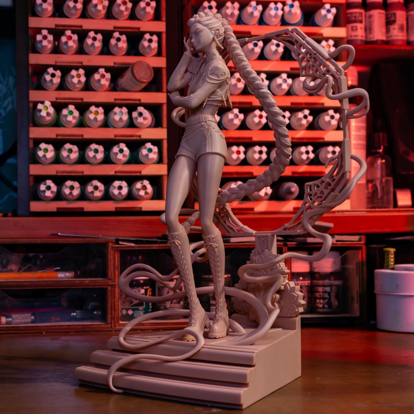 Rumi KPop Demon Hunters Figure - Alternate view 2