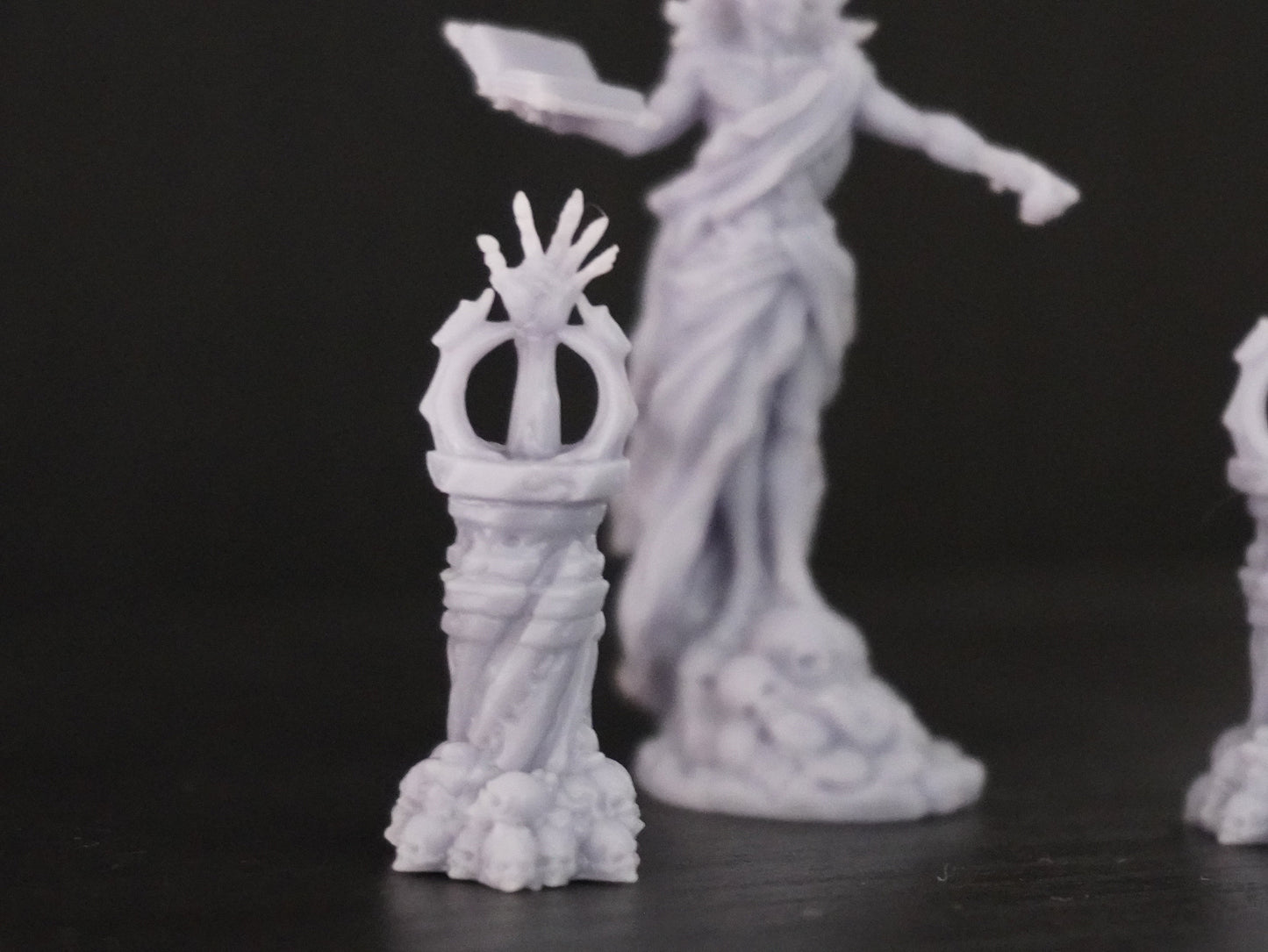 Vecna Miniature - Alternate view 6