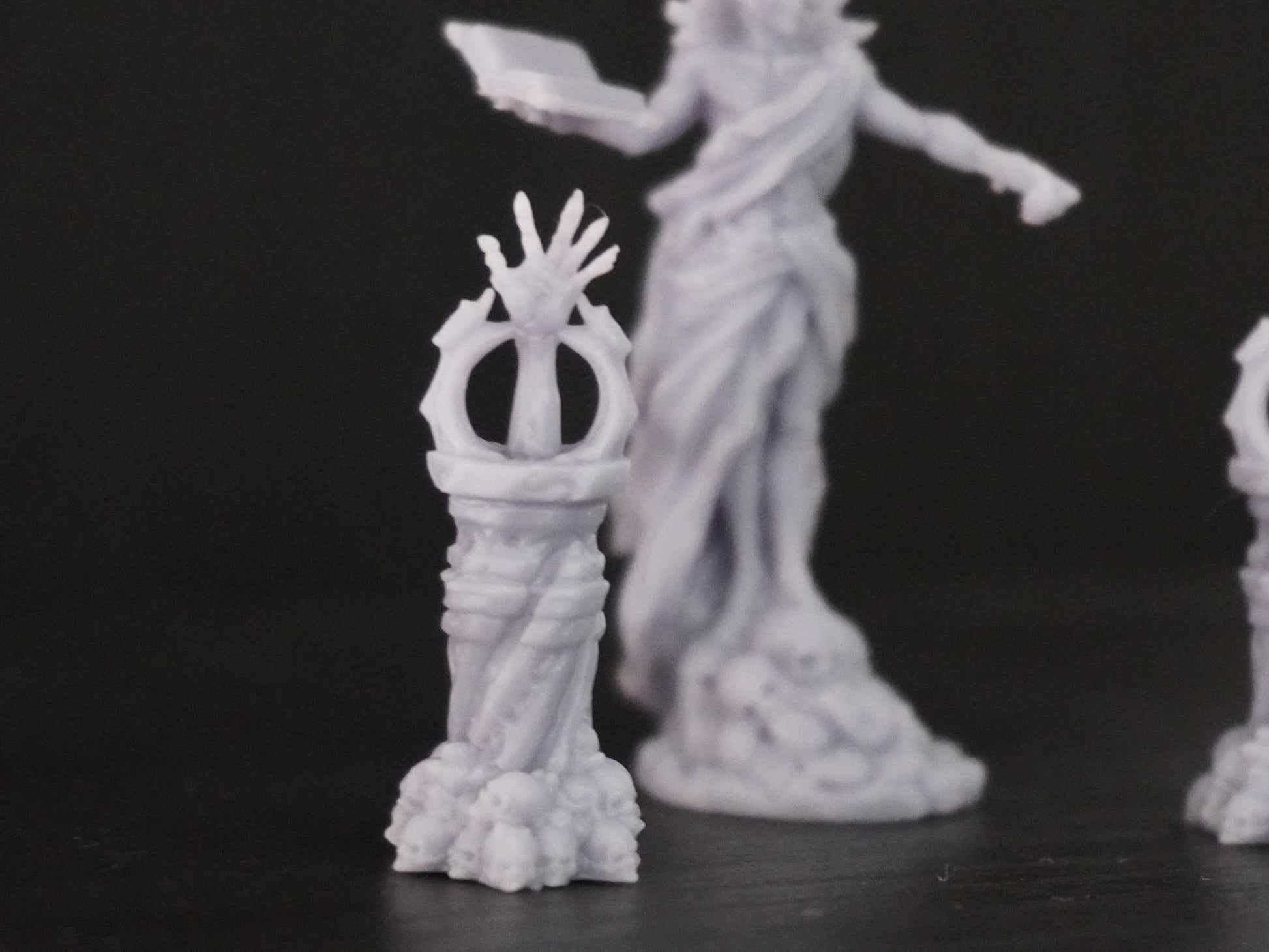 Vecna Miniature - Alternate view 6