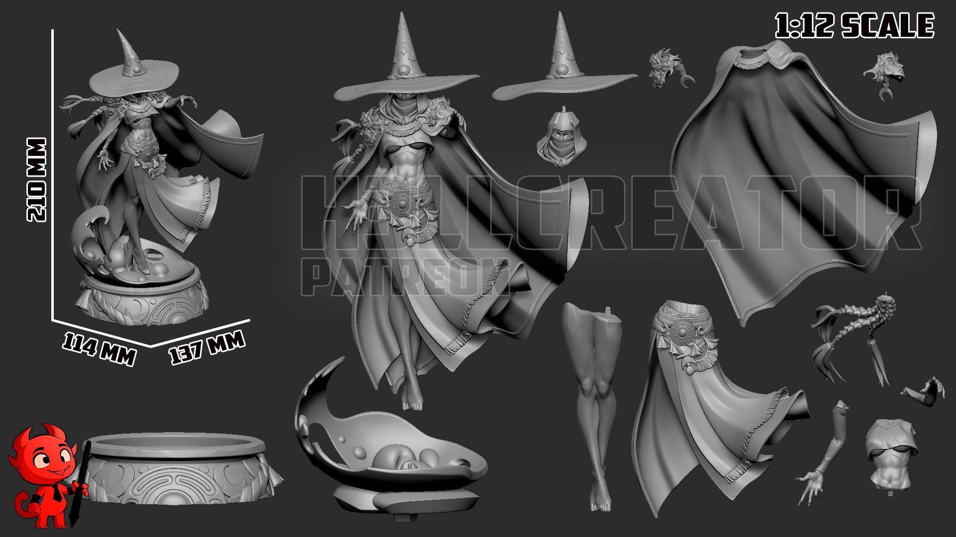 Hecate 2 Figure - Hades - Alternate view 8