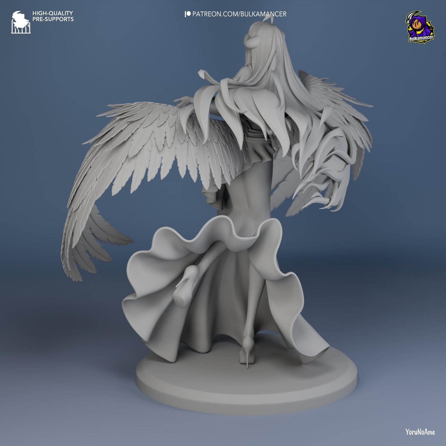 Albedo Resin Figurine | Overlord | FAN Made