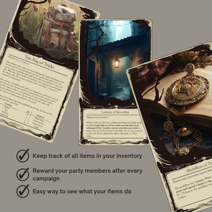 Magic Items Deck - Alternate view 3