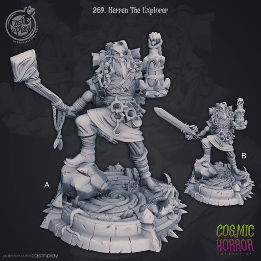 Wizard Miniature - Alternate view 2