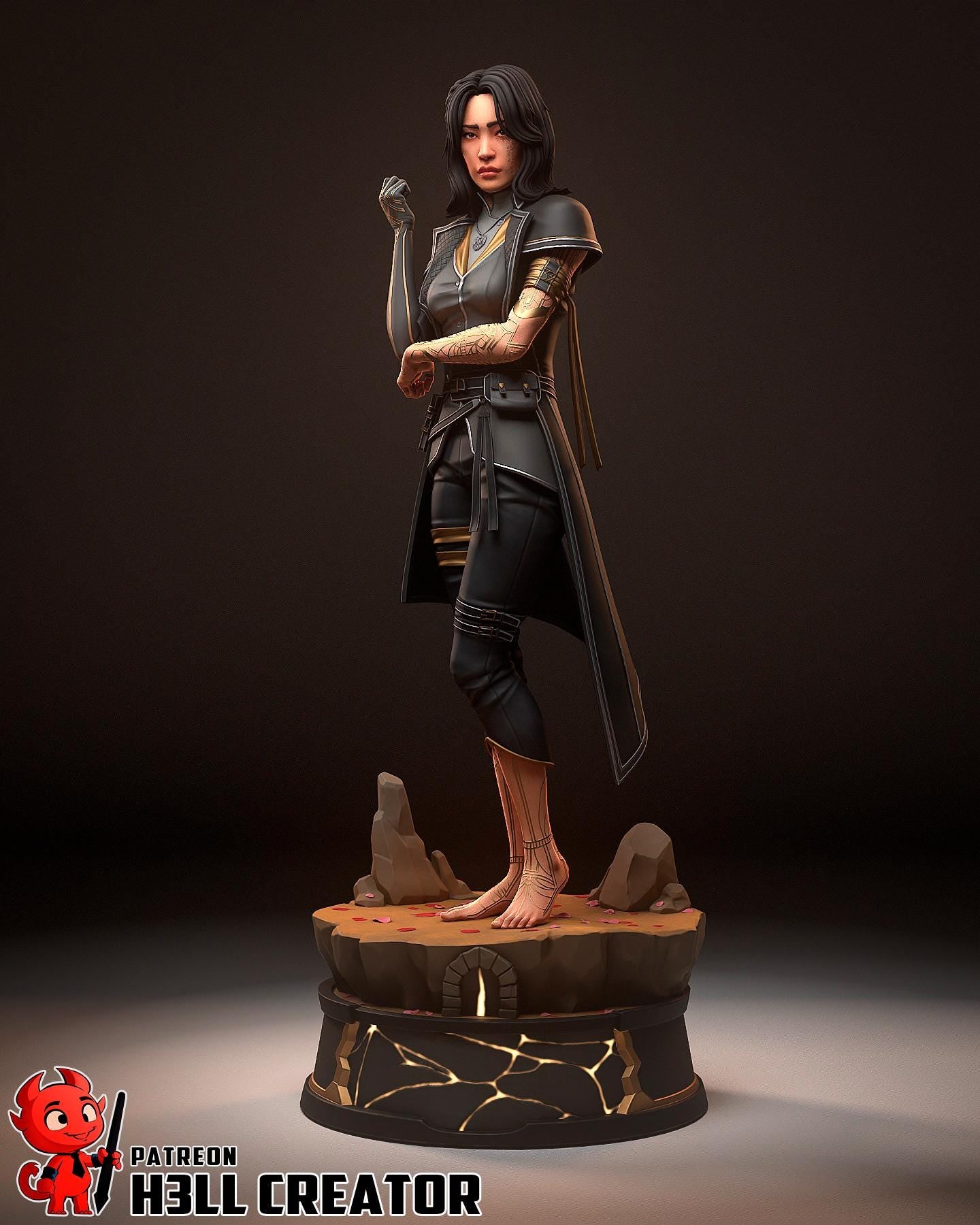 Lune Figure - Clair Obscur: Expedition 33