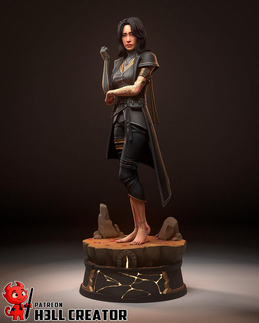 Lune Clair Obscur: Expedition 33 Resin Figure FAN MADE