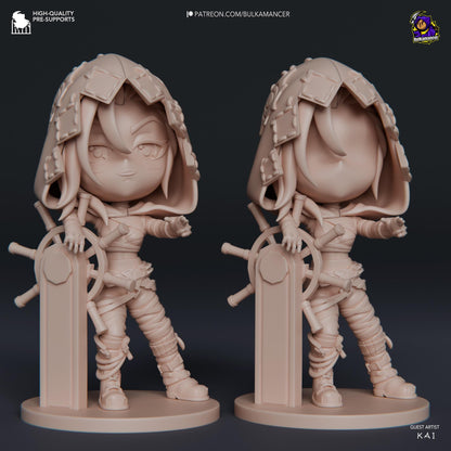 Jinx Fractured Chibi Figure - Arcane - Alternate view 2
