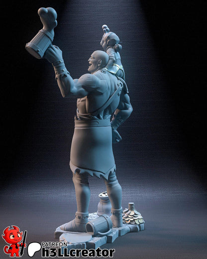 Grog and Pike The Legend of Vox Machina Figure - Alternate view 5
