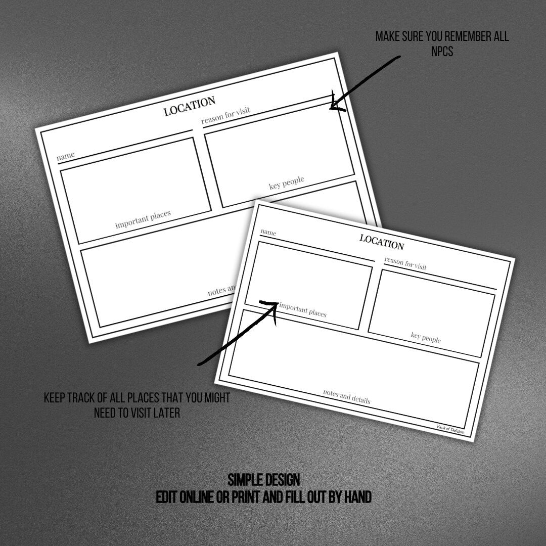 Location Card - Alternate view 2