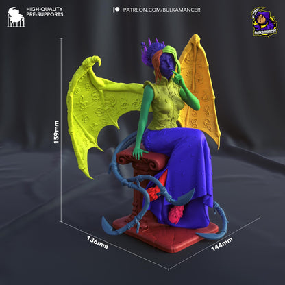 Nocticula Figure - Wrath of the Righteous - Alternate view 7