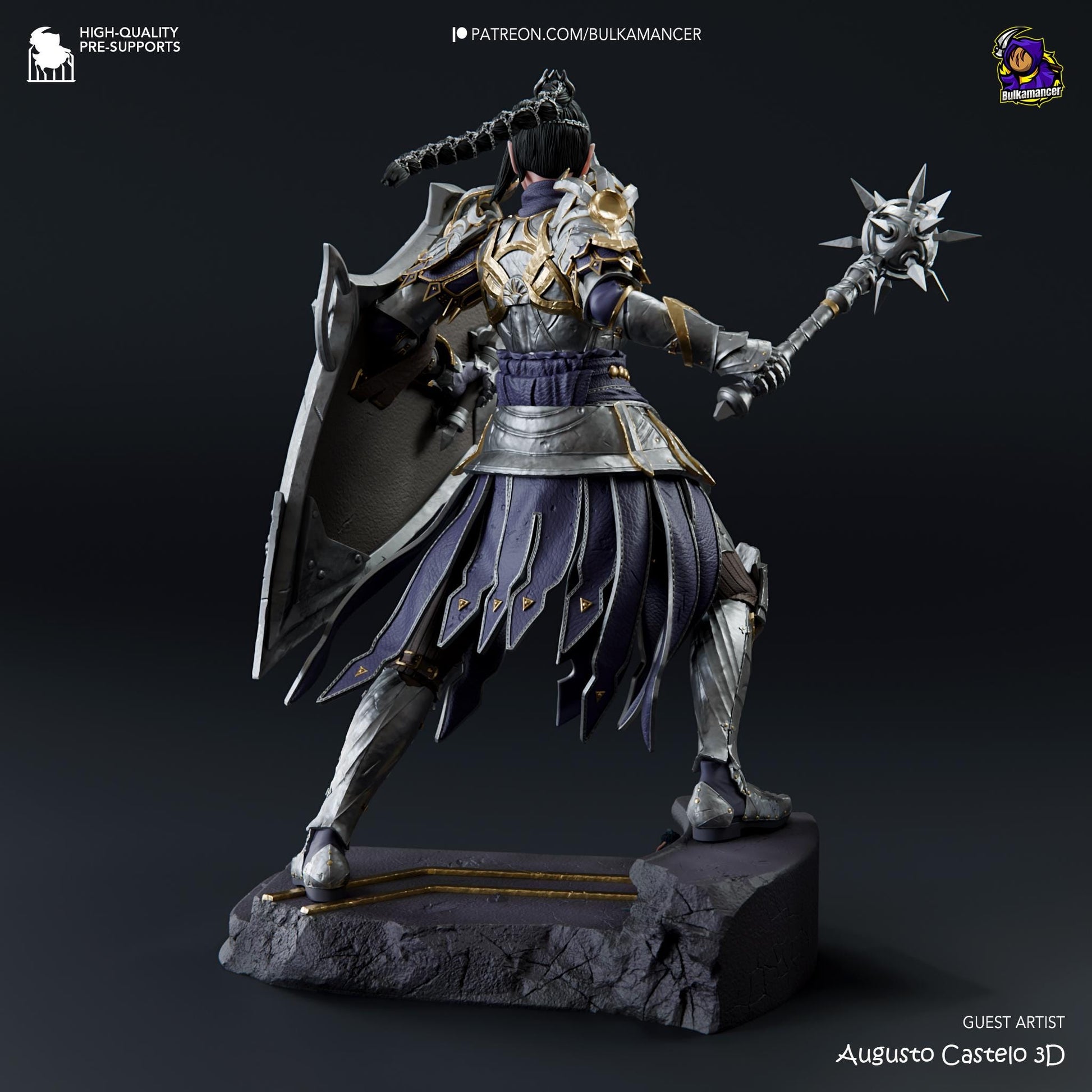 Shadowheart Figure - Baldur's Gate 3 - Alternate view 2