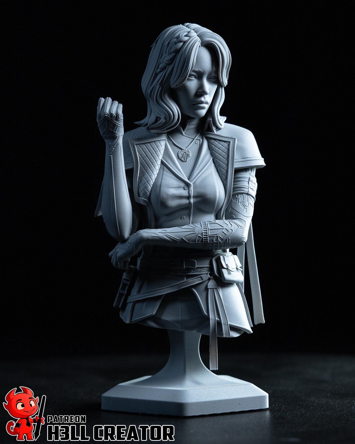 Lune Bust - Clair Obscur: Expedition 33 - Alternate view 5