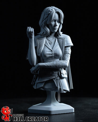 Lune Bust - Clair Obscur: Expedition 33 - Alternate view 5