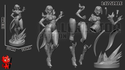 Emma Frost Figure - Marvel Rivals - Alternate view 8