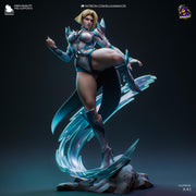 Emma Frost Figure - Marvel Rivals - resin tabletop miniature front view