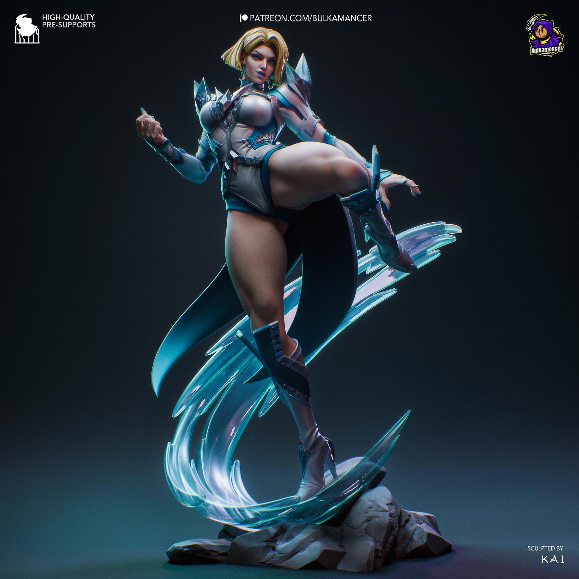 Emma Frost Figure - Marvel Rivals