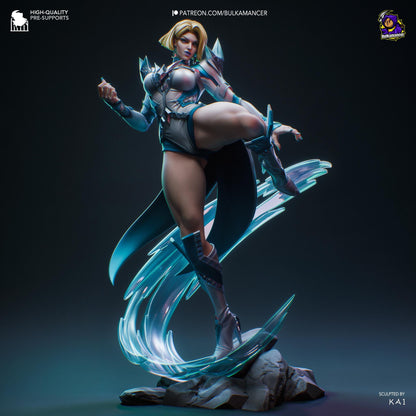 Emma Frost Figure - Marvel Rivals