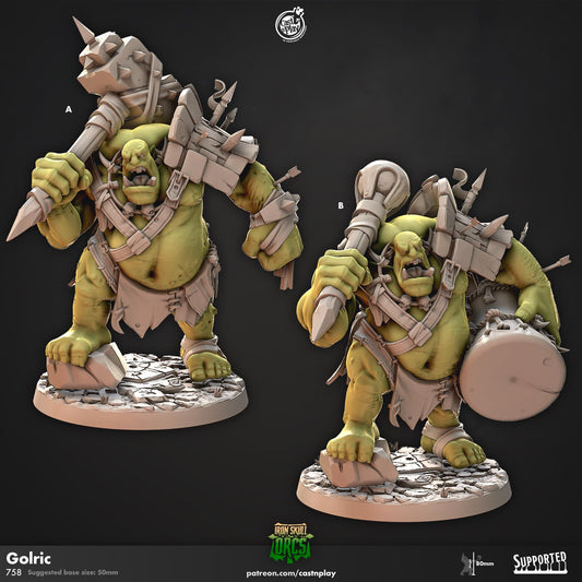 Orc Giant Miniature