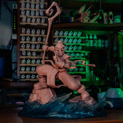 Knolan Battle Chasers Figure - resin tabletop miniature front view