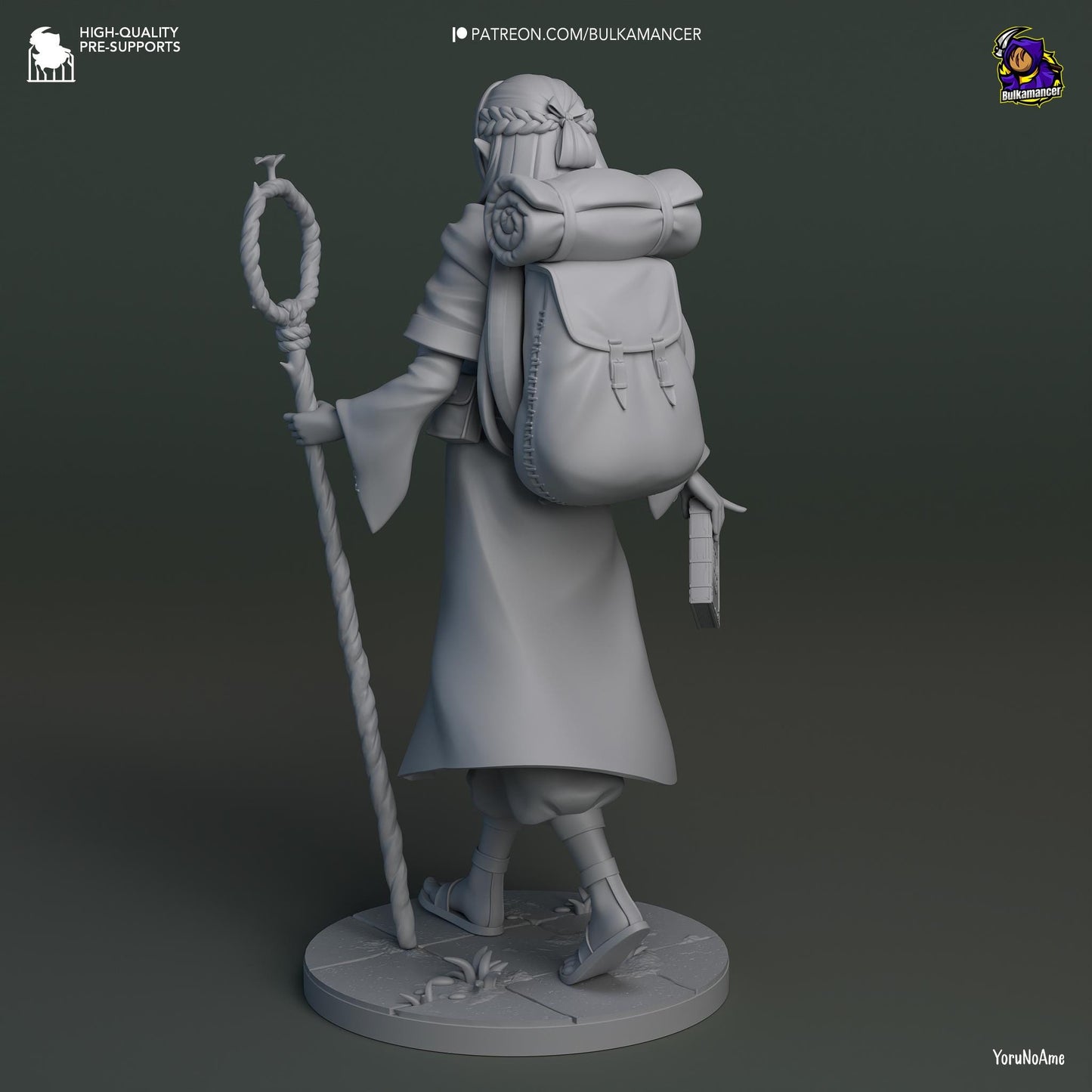 Marcille Figure - Delicious in Dungeon - Alternate view 5