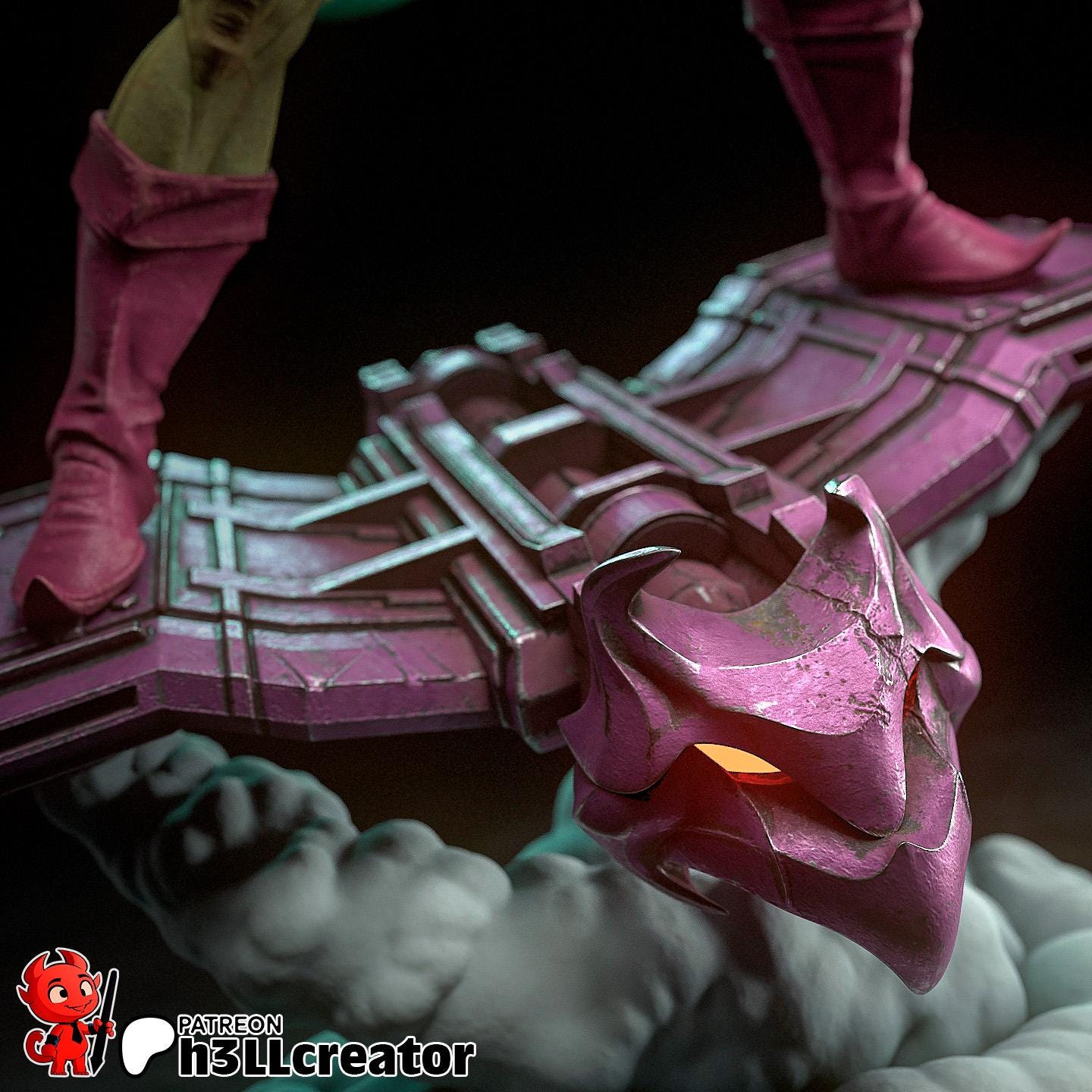 Green Goblin Figure - Spider-Man - Alternate view 6