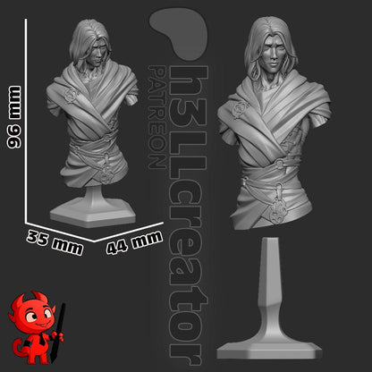 Viktor Bust - Arcane - Alternate view 4