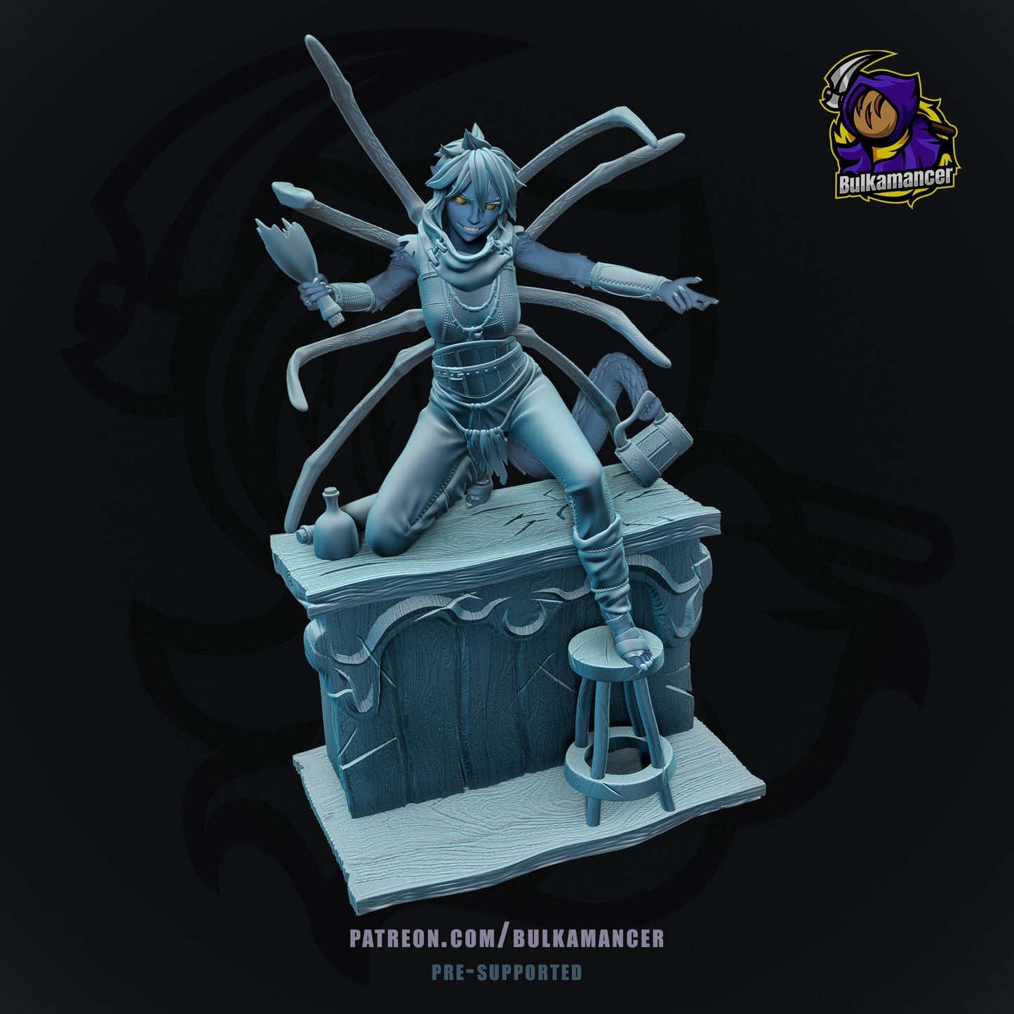 Wenduag Figure - Wrath of the Righteous - Alternate view 3