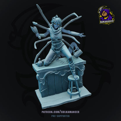 Wenduag Figure - Wrath of the Righteous - Alternate view 3