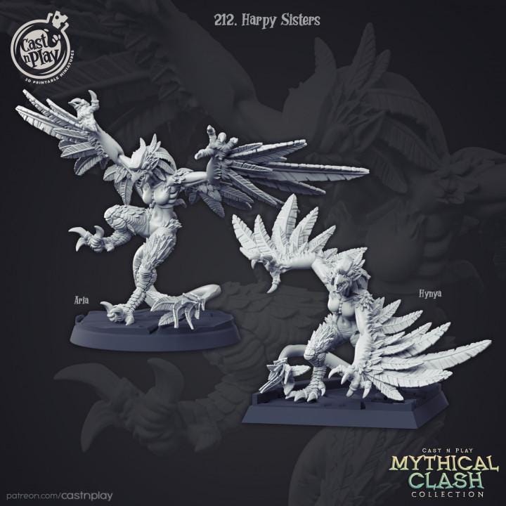 Harpy Miniature