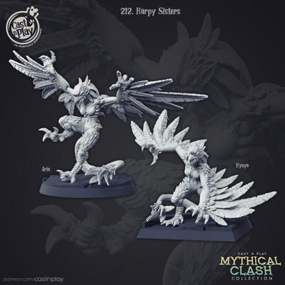 Harpy Miniature