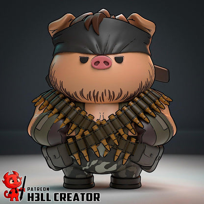 Solid Snake Metal Gear Solid Chibi Figure - Alternate view 5