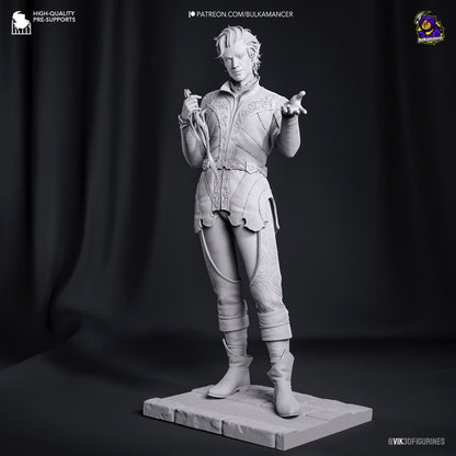Astarion Figure - Baldur's Gate 3 - Alternate view 2