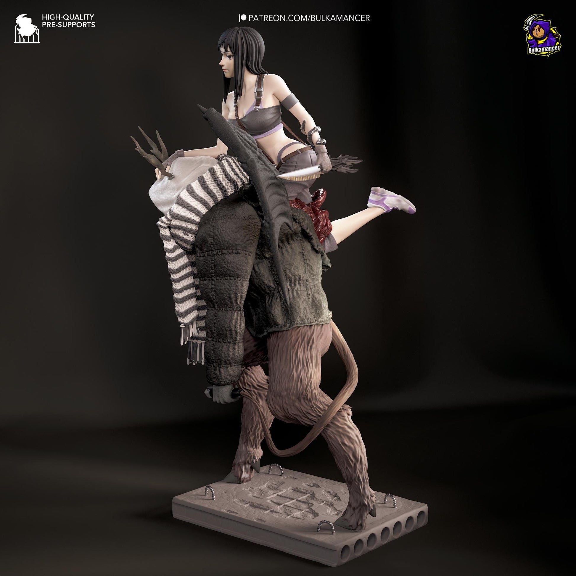 Haru Dorohedoro Figure - Alternate view 3