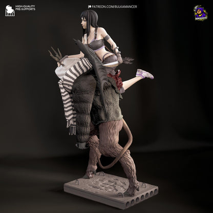 Haru Dorohedoro Figure - Alternate view 3