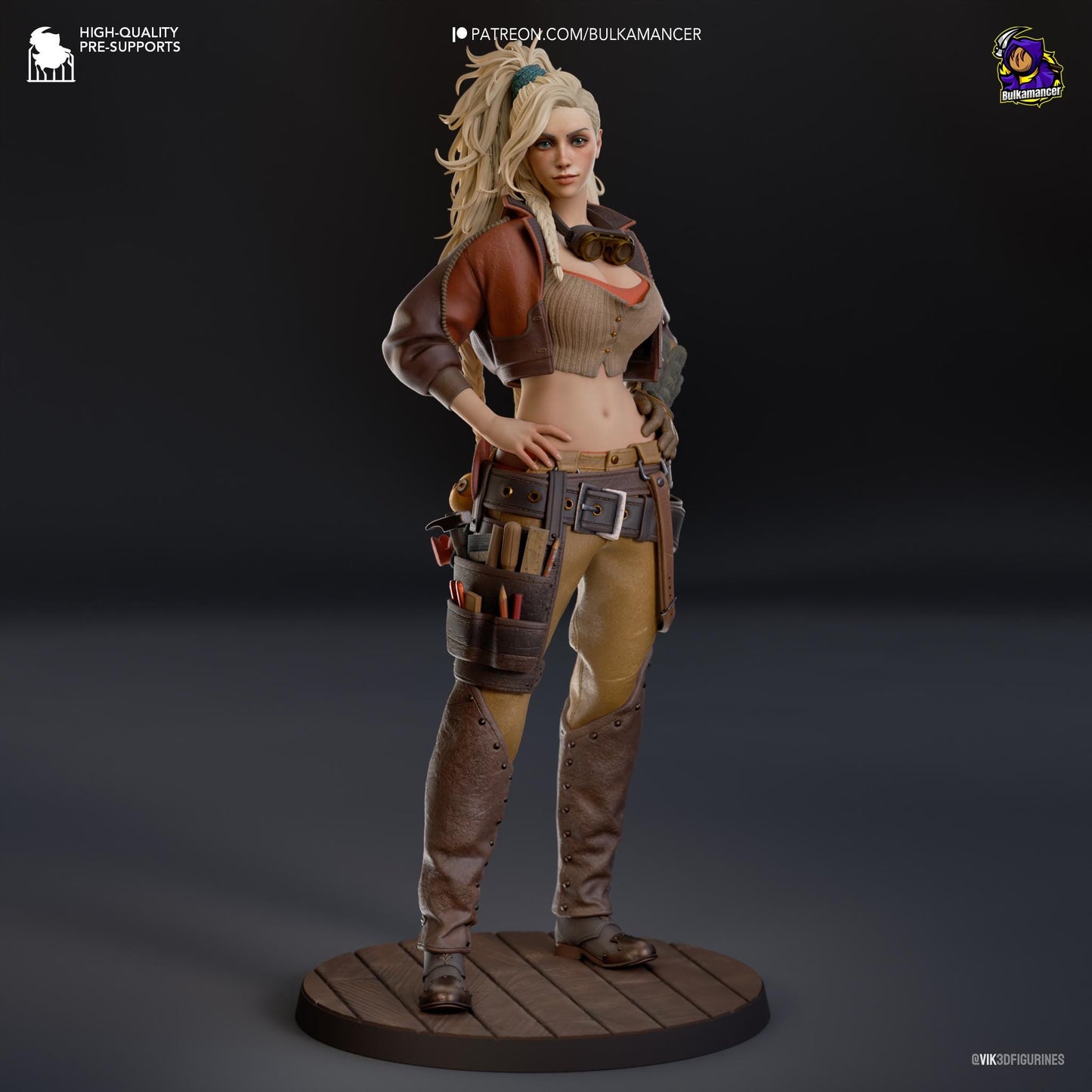 Gemma Resin Figurine | Monster Hunter Wilds | FAN Made